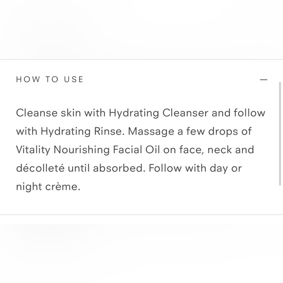 NIB Sonage Vitality Nourishing Facial Oil - Picture 5 of 5